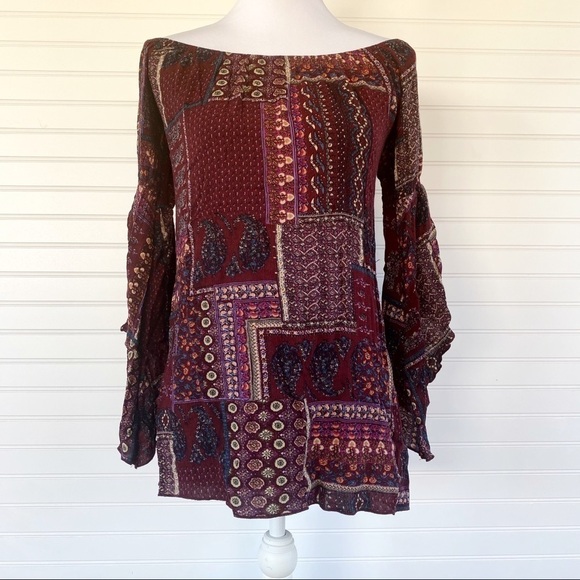 Nectar clothing Asymmetric sleeves Size Medium - Picture 1 of 8